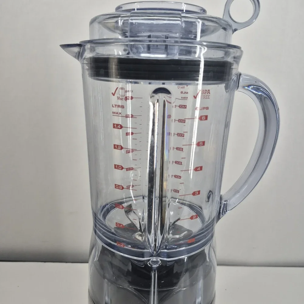 Breville BBL620 Fresh & Furious 5-Speed 1100W Blender - Silver